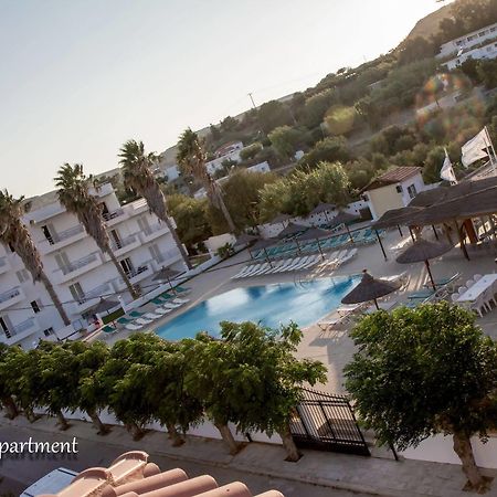 Elga Hotel & Apartments Kardamena  Bagian luar foto