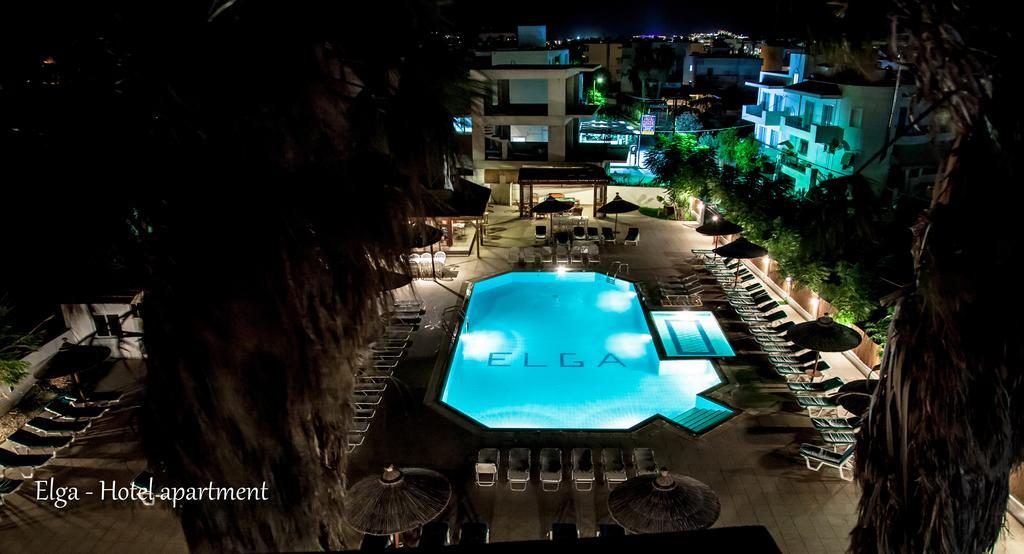 Elga Hotel & Apartments Kardamena  Bagian luar foto