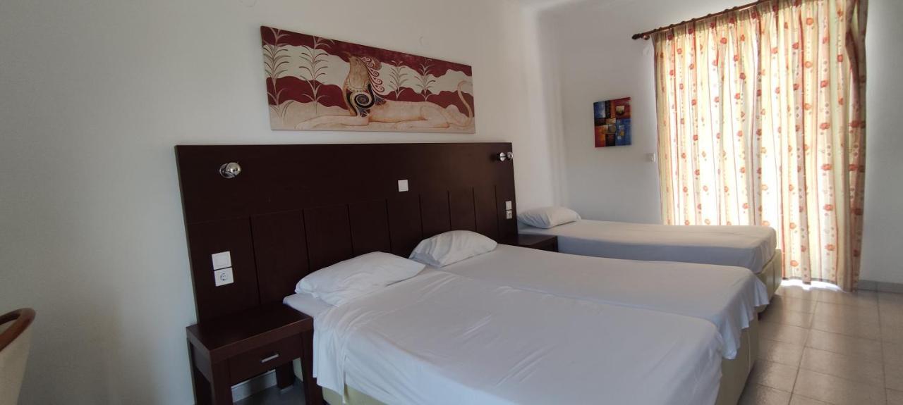 Elga Hotel & Apartments Kardamena  Bagian luar foto
