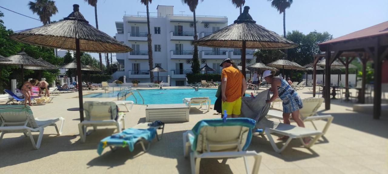 Elga Hotel & Apartments Kardamena  Bagian luar foto