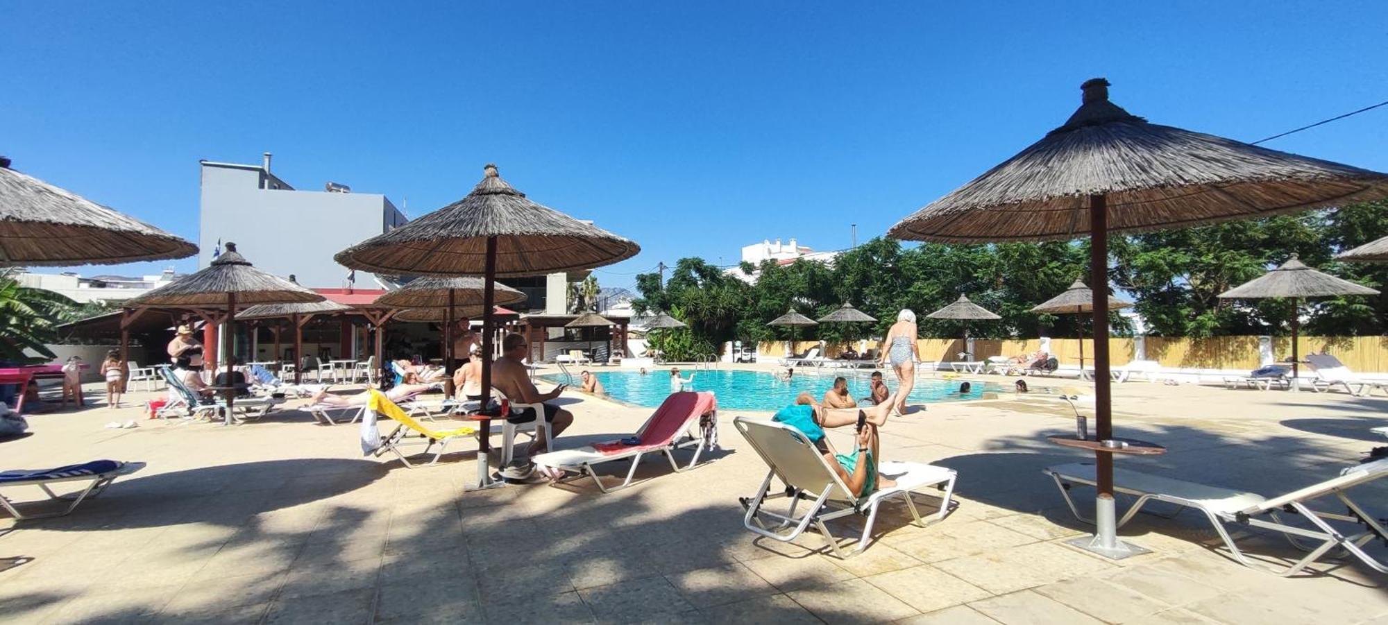 Elga Hotel & Apartments Kardamena  Bagian luar foto