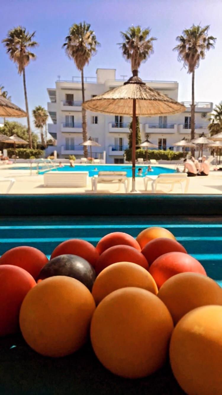 Elga Hotel & Apartments Kardamena  Bagian luar foto