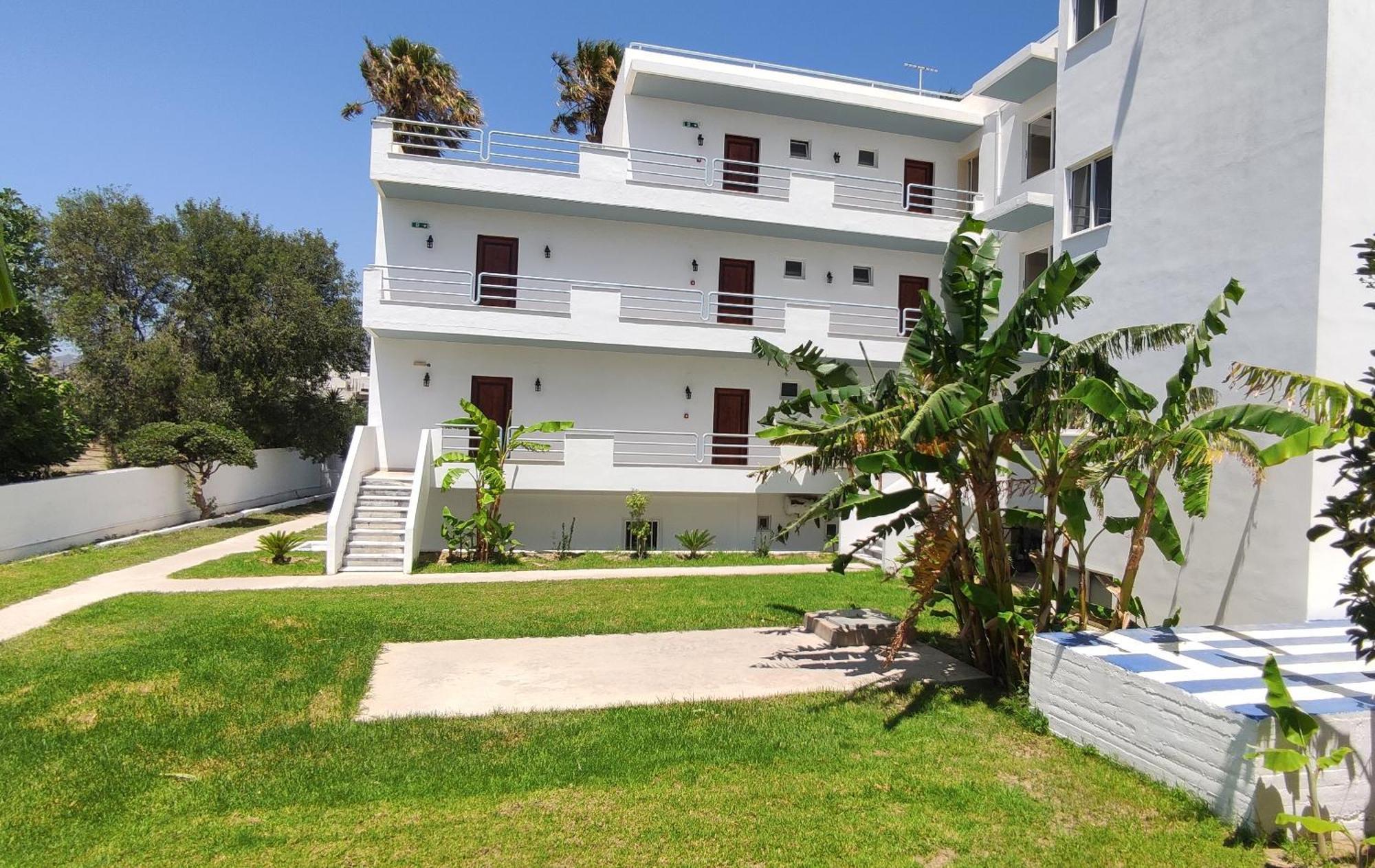 Elga Hotel & Apartments Kardamena  Bagian luar foto
