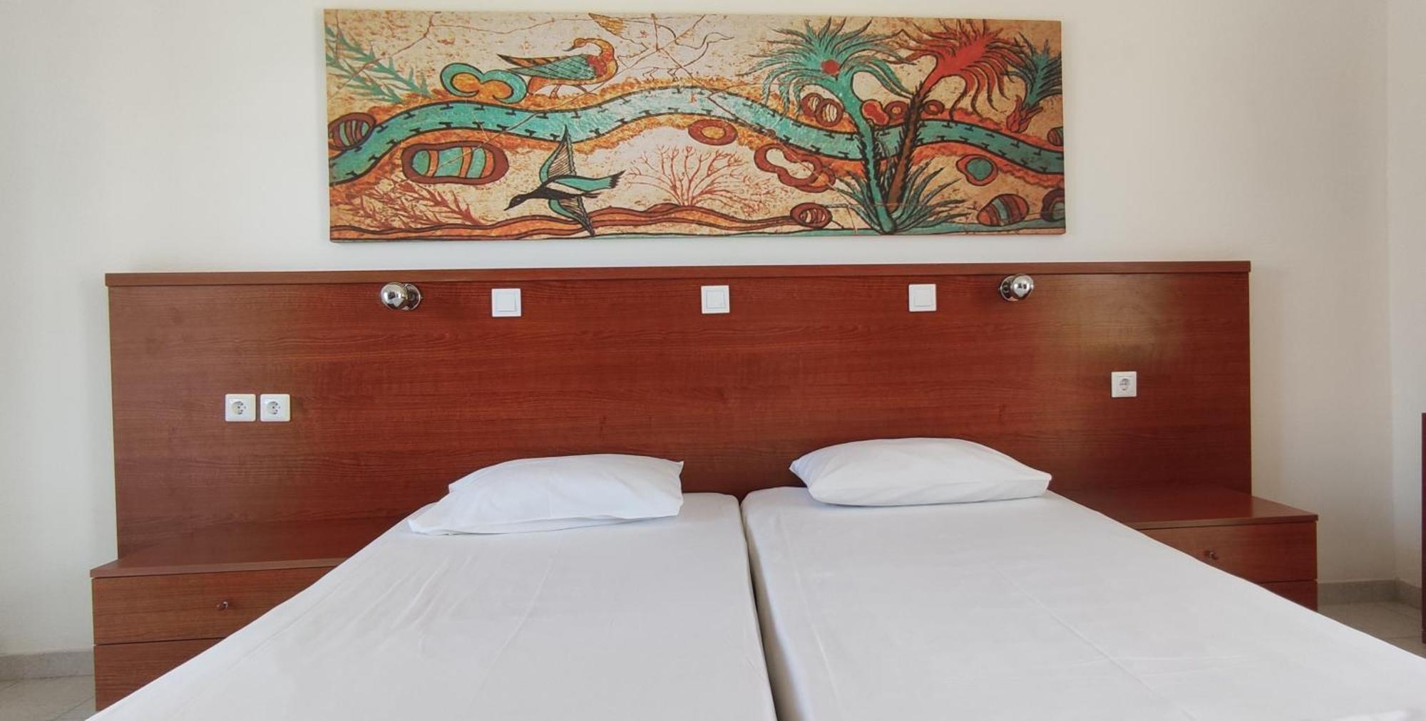 Elga Hotel & Apartments Kardamena  Bagian luar foto