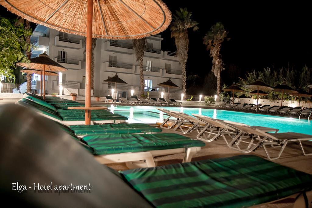 Elga Hotel & Apartments Kardamena  Bagian luar foto