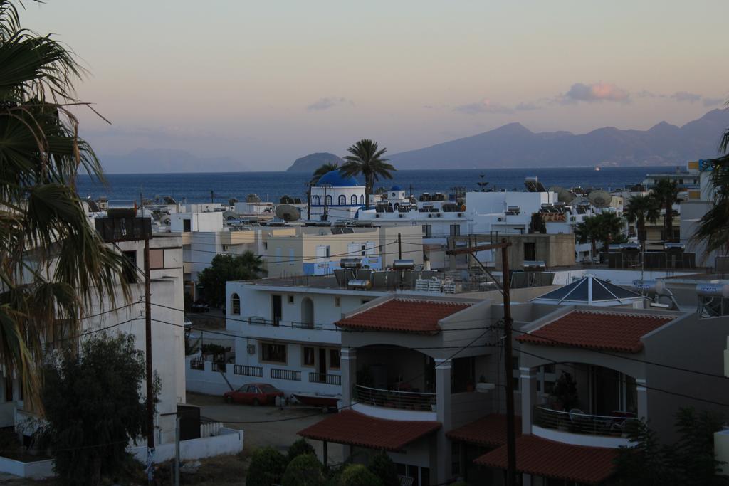 Elga Hotel & Apartments Kardamena  Bagian luar foto