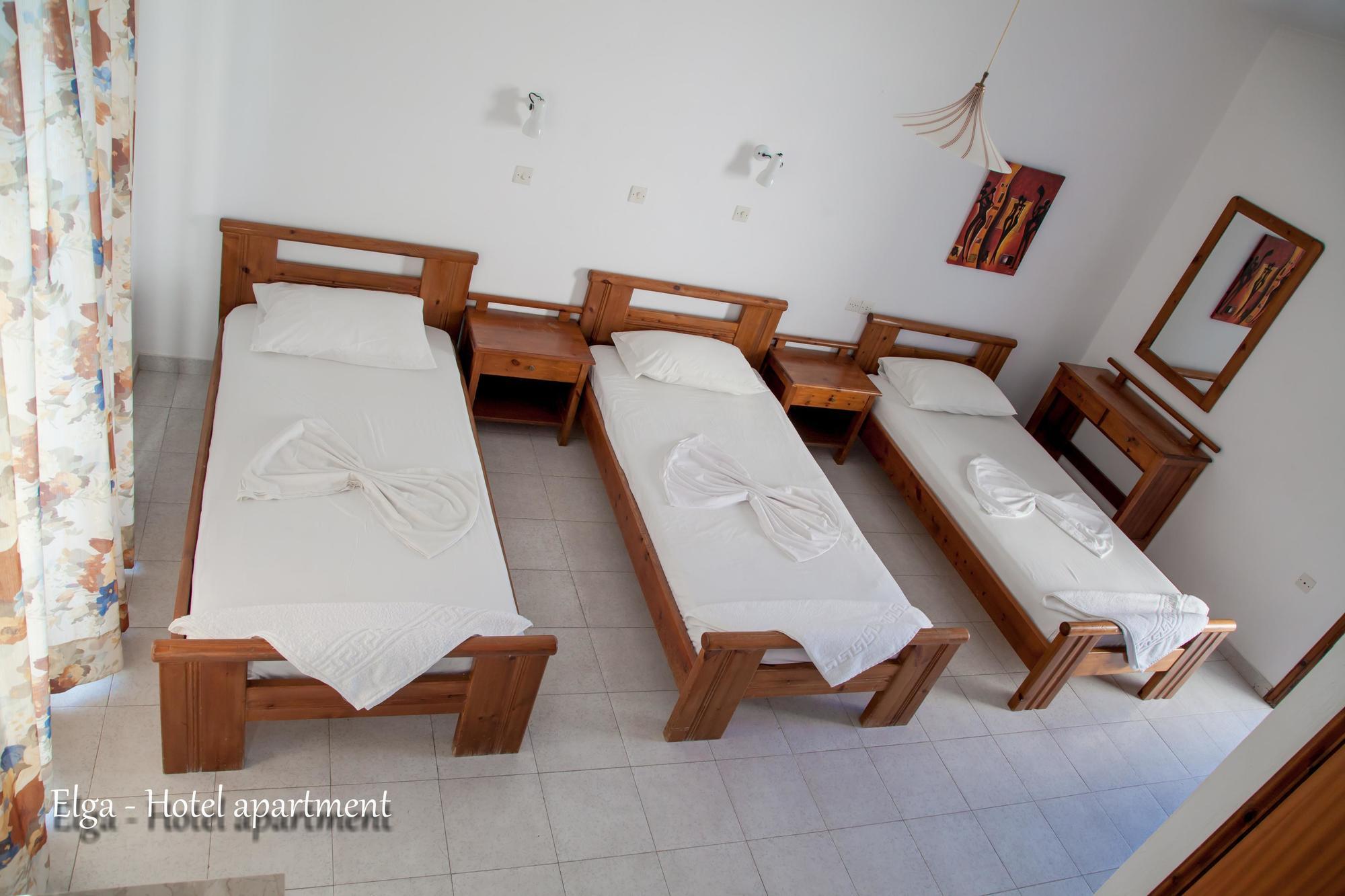 Elga Hotel & Apartments Kardamena  Bagian luar foto