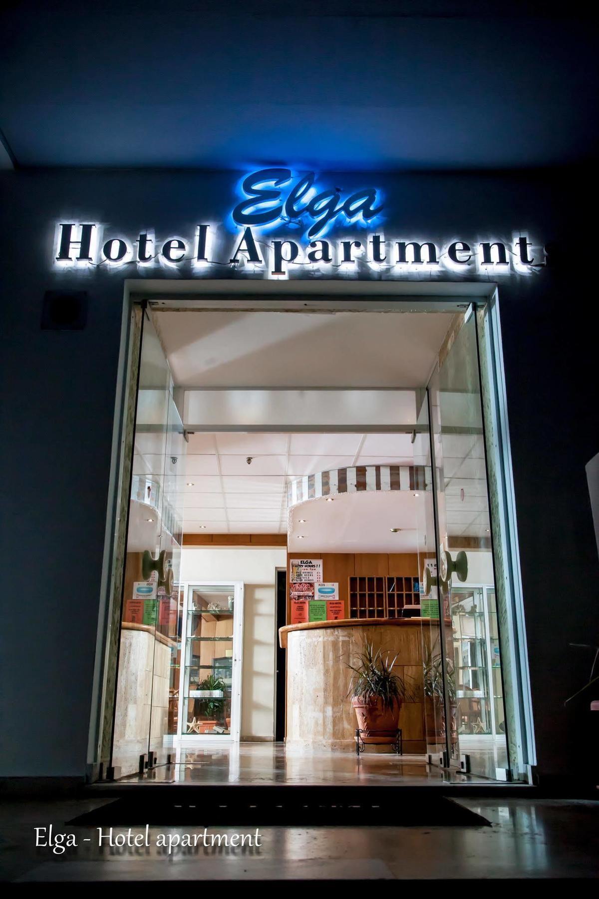 Elga Hotel & Apartments Kardamena  Bagian luar foto