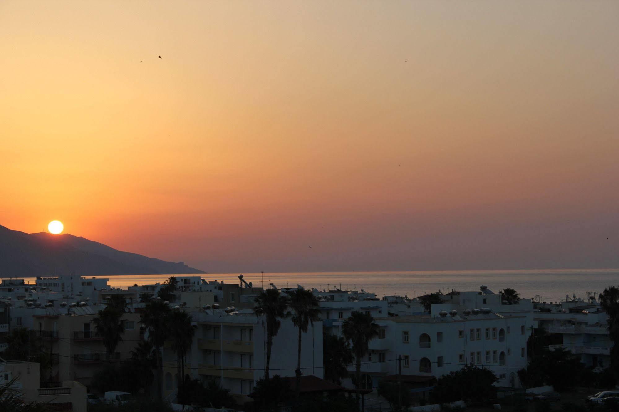 Elga Hotel & Apartments Kardamena  Bagian luar foto