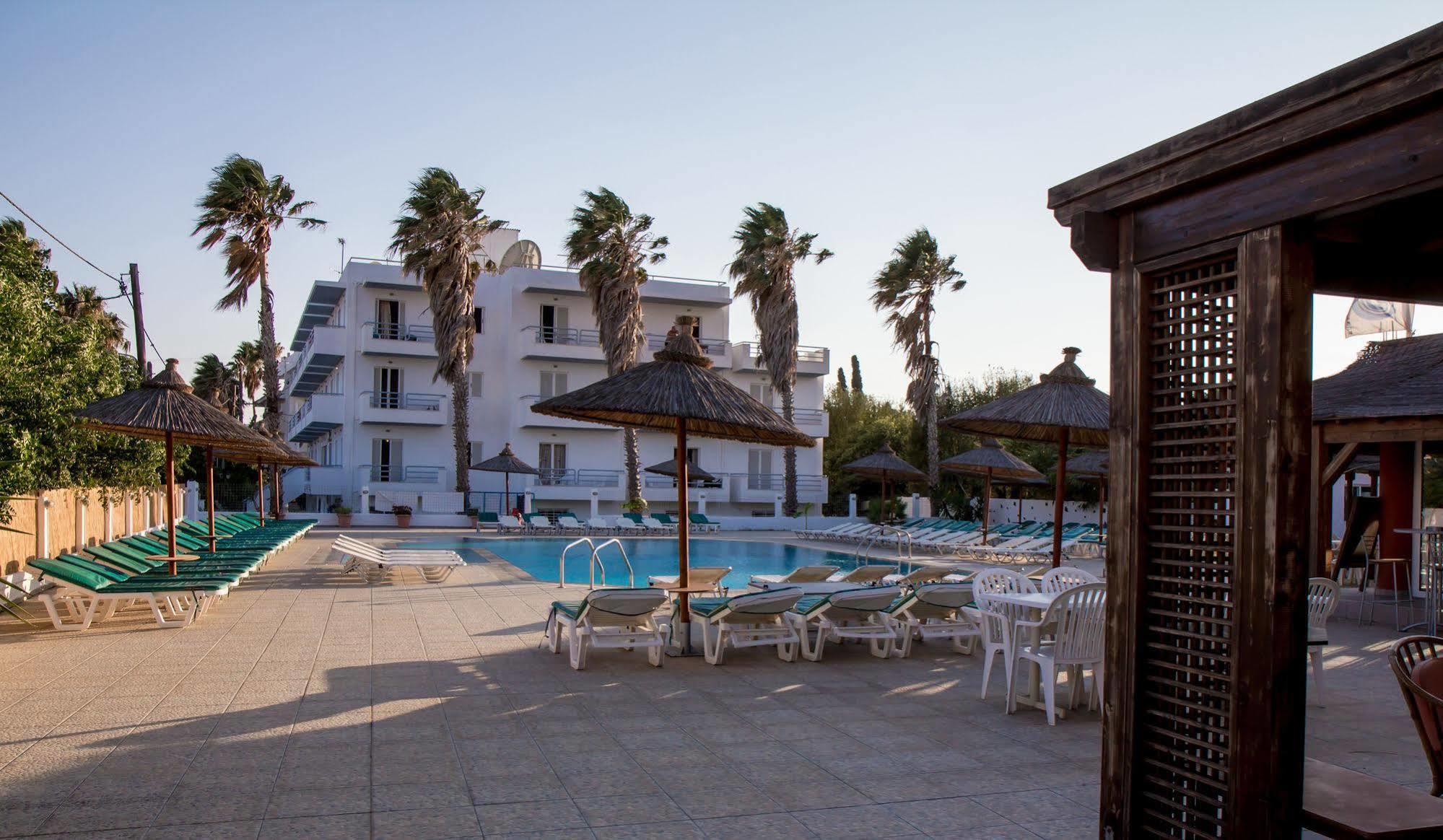 Elga Hotel & Apartments Kardamena  Bagian luar foto