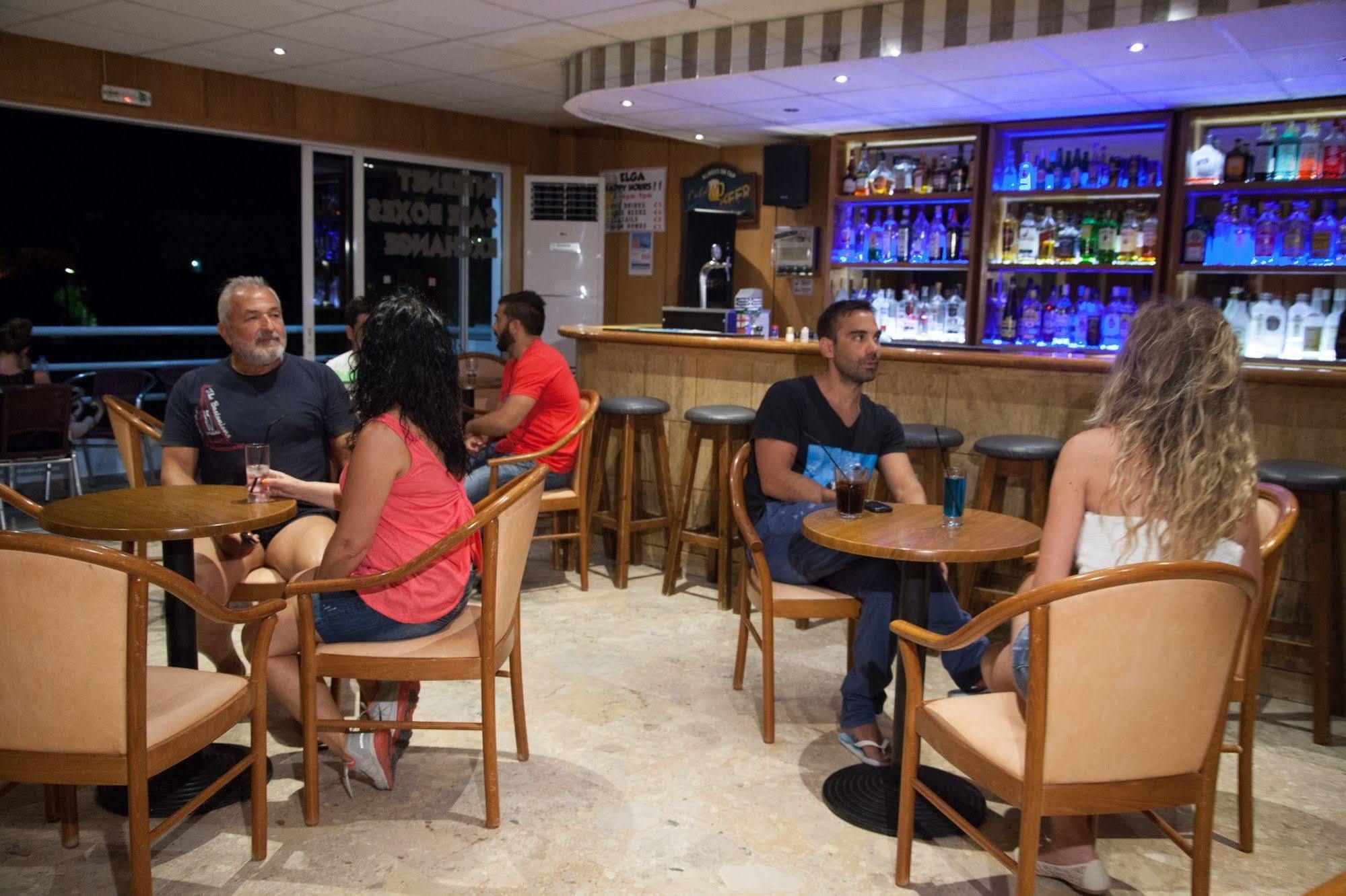 Elga Hotel & Apartments Kardamena  Bagian luar foto