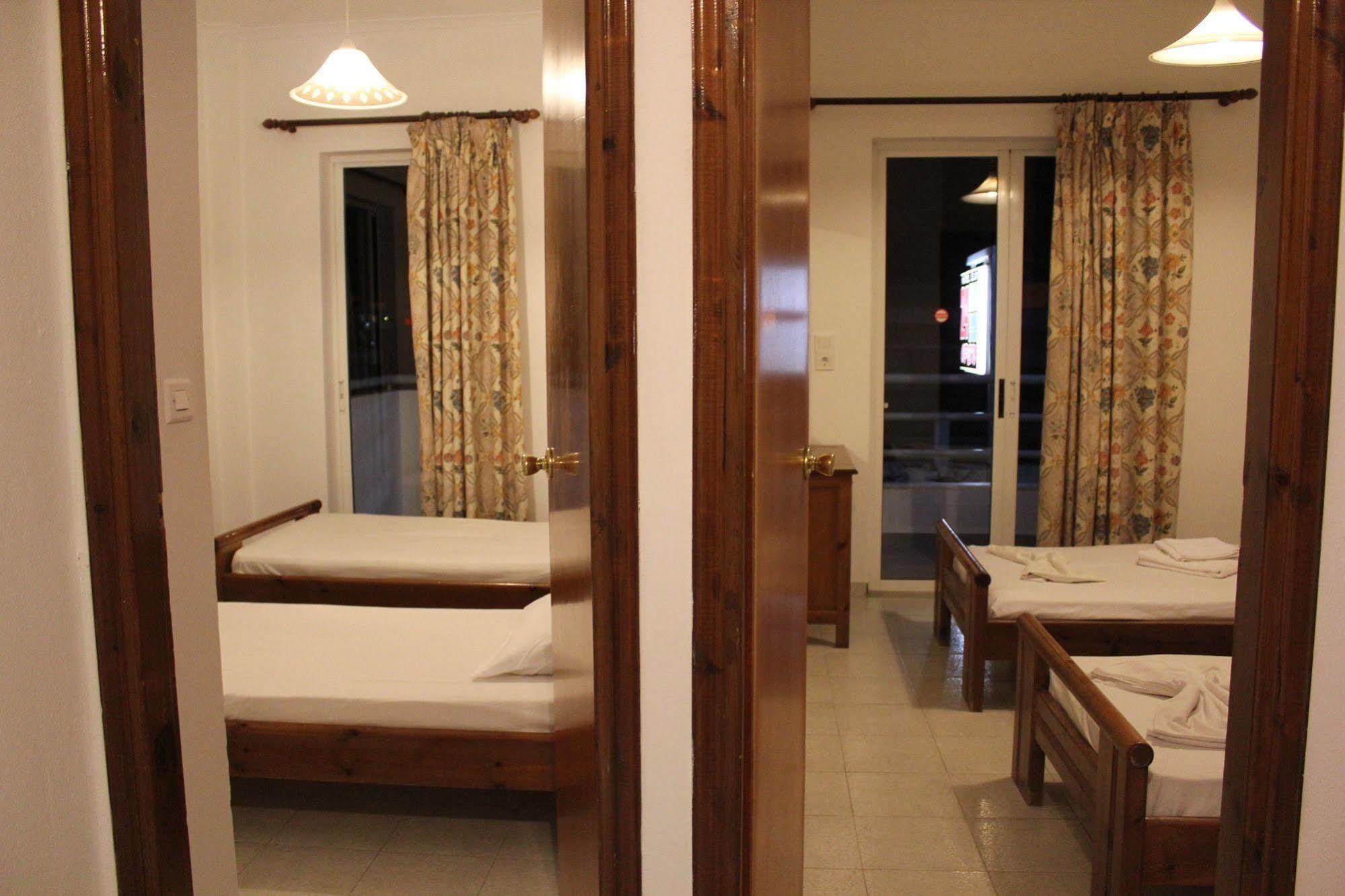 Elga Hotel & Apartments Kardamena  Bagian luar foto