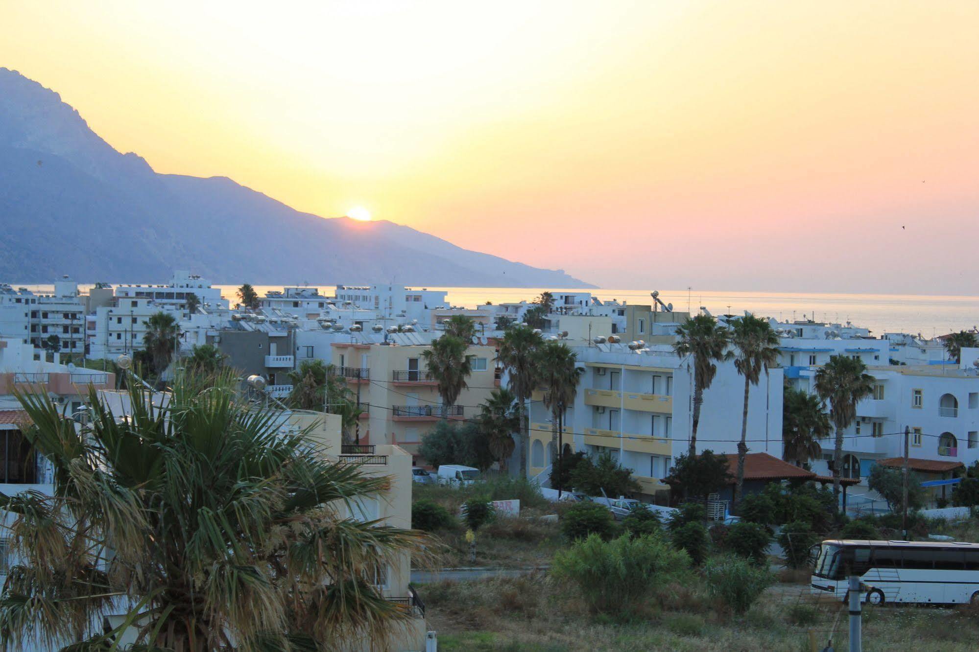 Elga Hotel & Apartments Kardamena  Bagian luar foto