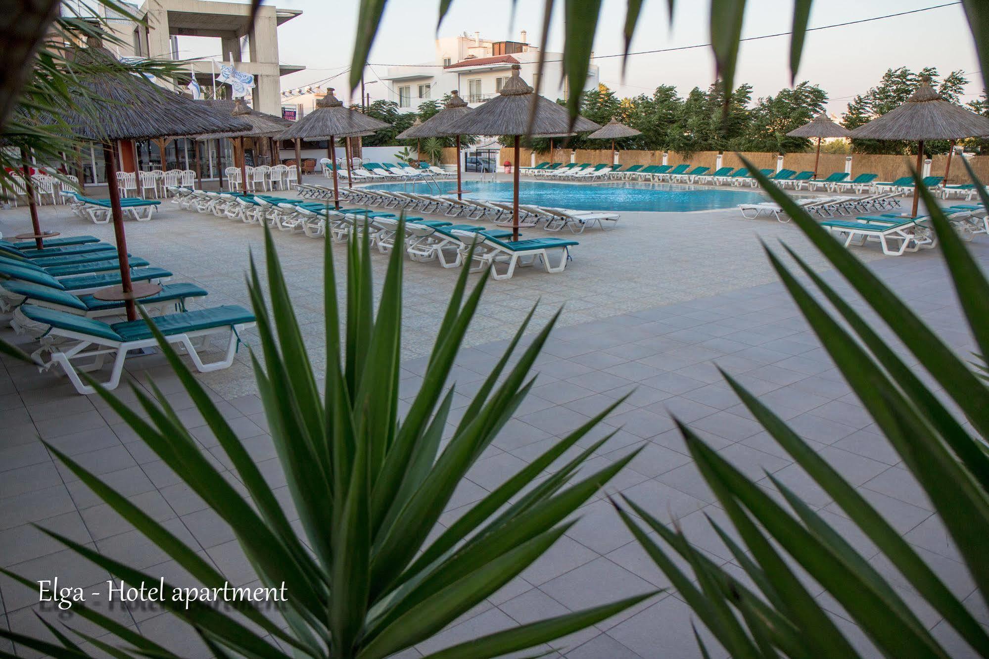 Elga Hotel & Apartments Kardamena  Bagian luar foto