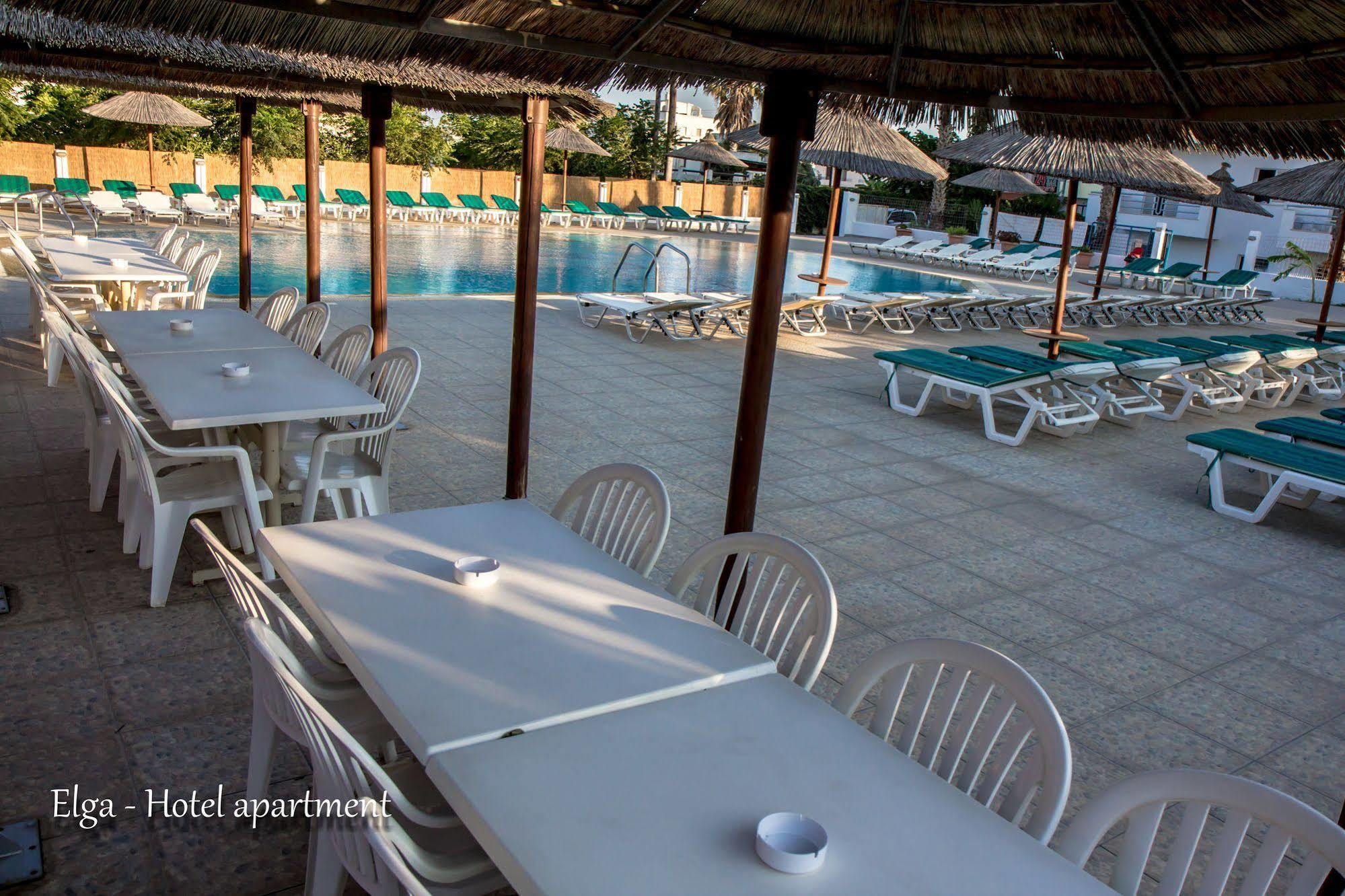 Elga Hotel & Apartments Kardamena  Bagian luar foto