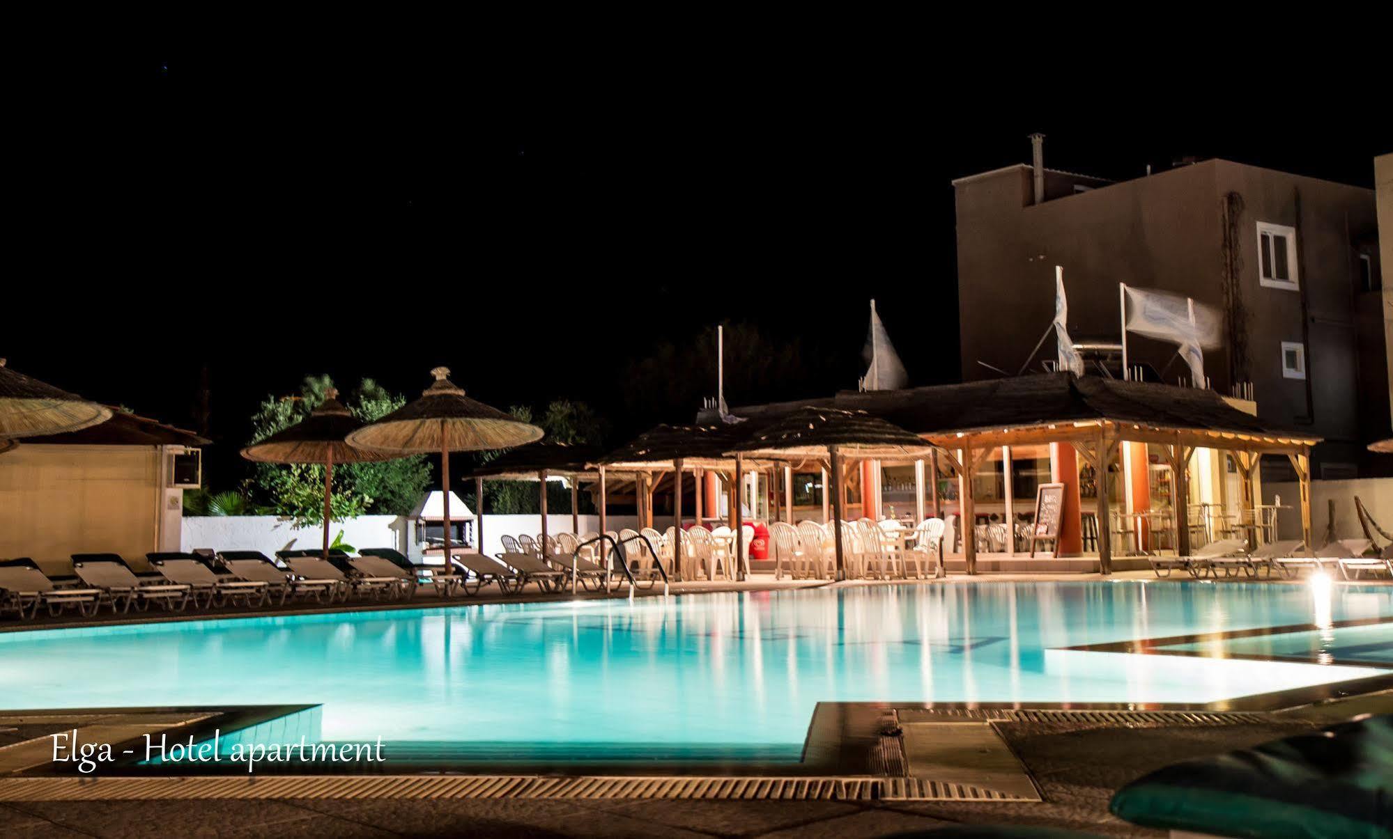 Elga Hotel & Apartments Kardamena  Bagian luar foto