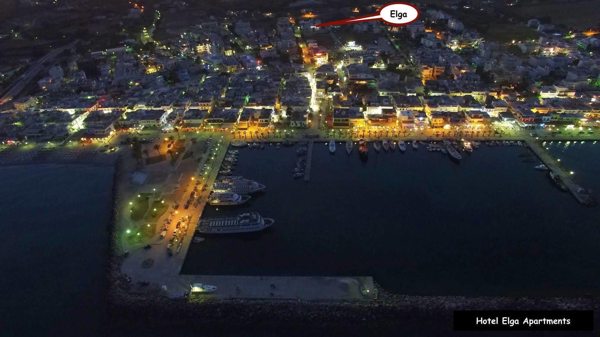 Elga Hotel & Apartments Kardamena  Bagian luar foto