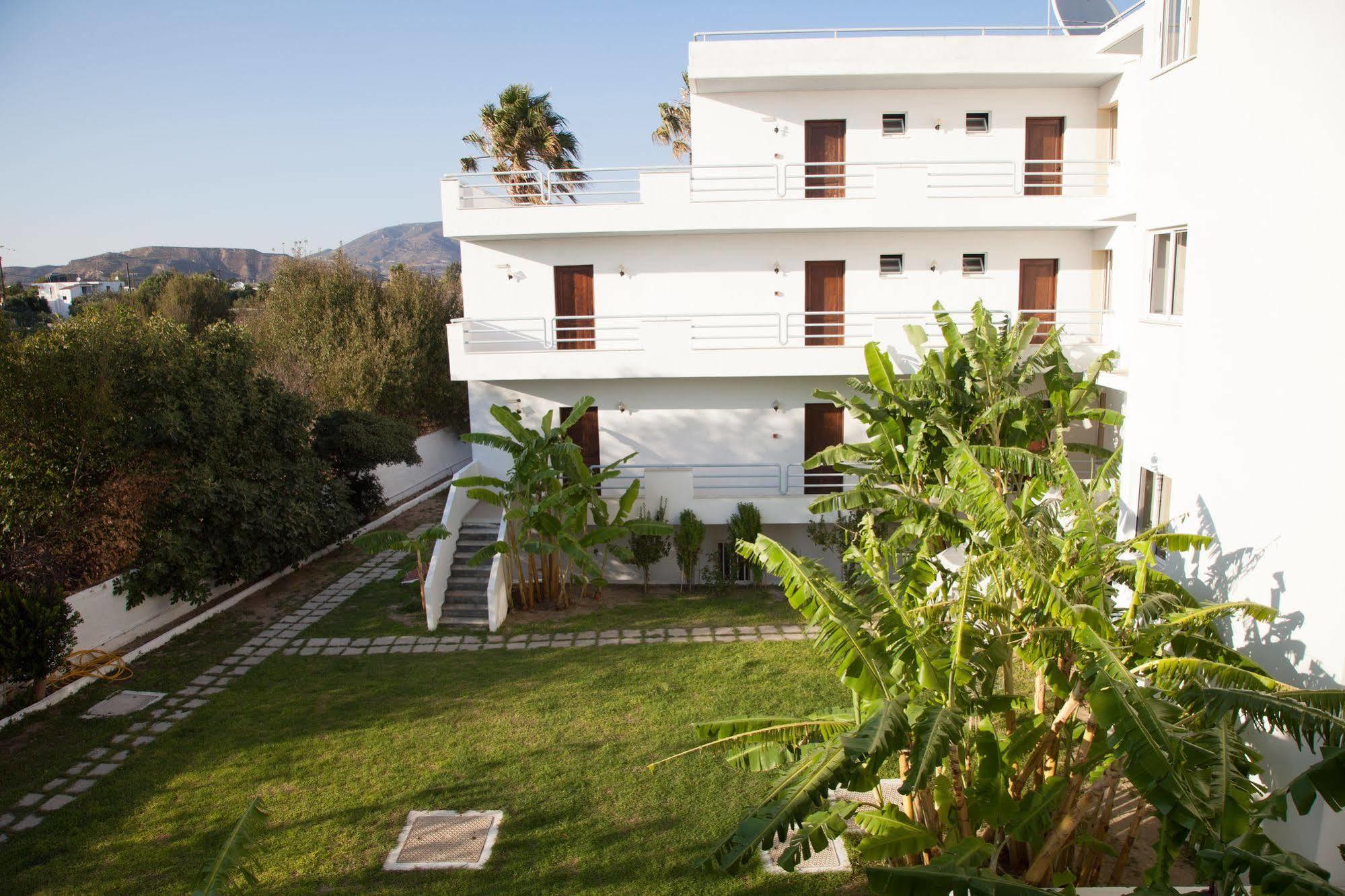 Elga Hotel & Apartments Kardamena  Bagian luar foto
