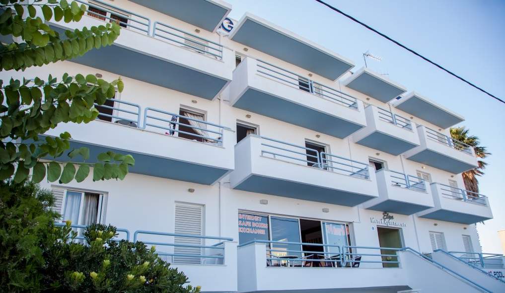 Elga Hotel & Apartments Kardamena  Bagian luar foto