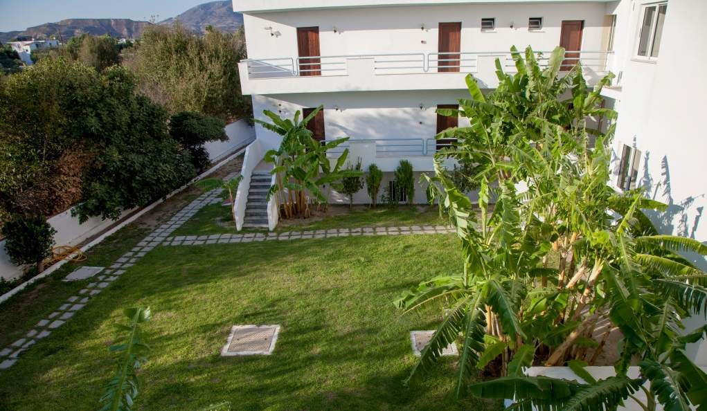 Elga Hotel & Apartments Kardamena  Bagian luar foto